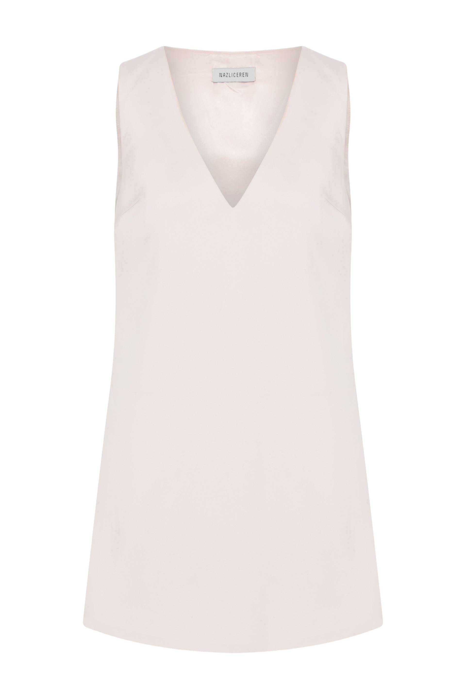 Odessa Mini Dress In Cloud Pink - Pink - M - Nazli Ceren - Mini dresses Odessa Mini Dress In Cloud Pink - Pink - M - Nazli Ceren - Mini dresses von Nazli Ceren