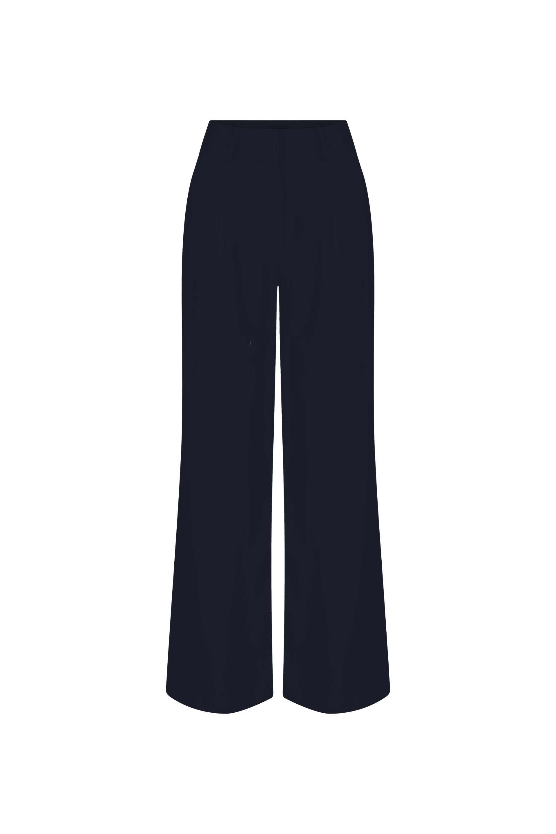 Nazli Ceren | Tina Linen Trousers in Dark Navy | Women's Dark Blue High waisted pants Nazli Ceren | Tina Linen Trousers in Dark Navy | Women's Dark Blue High waisted pants von Nazli Ceren