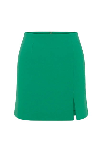 Vance Mini Skirt in Vert de Noel von Nazli Ceren