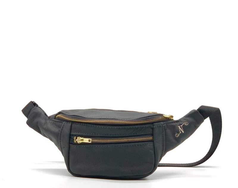 Komplett Aus Leder Gürteltasche Komplett Aus Leder Gürteltasche von NazneensPursenality