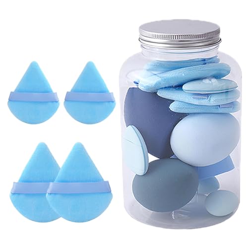 14 Stück Makeup Set, Soft Beauty Blender, Makeup Und Puderquaste Set Für Frauen, Foundation Blending Beauty Blende-r Für Foundation, Concealer, Setting Powder, Lose Puder, Roug von Nbbwwu