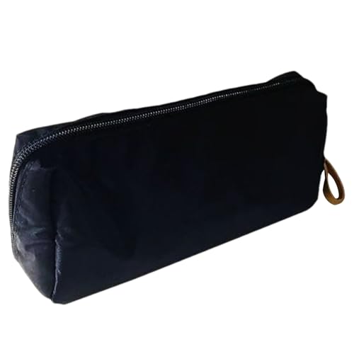 Nbbwwu Federmäppchen, faltbar, leicht, großes Fassungsvermögen, multifunktionale Kosmetiktasche, Reißverschluss, Schreibwaren-Tasche, weiches Federmäppchen, Einzelnes Attribut, Refer to description, Nbbwwu Federmäppchen, faltbar, leicht, großes Fassungsvermögen, multifunktionale Kosmetiktasche, Reißverschluss, Schreibwaren-Tasche, weiches Federmäppchen, Einzelnes Attribut, Refer to description, von Nbbwwu