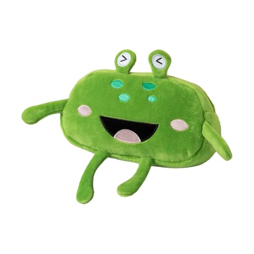 Nbbwwu Niedliche Bleistifttasche, Plüsch-Federmäppchen | Weiches, großes Stifteetui aus Plüsch - Plüsch- -Buntstiftbox mit großem Mund und Reißverschluss, niedliche Cartoon-Kosmetiktasche für von Nbbwwu