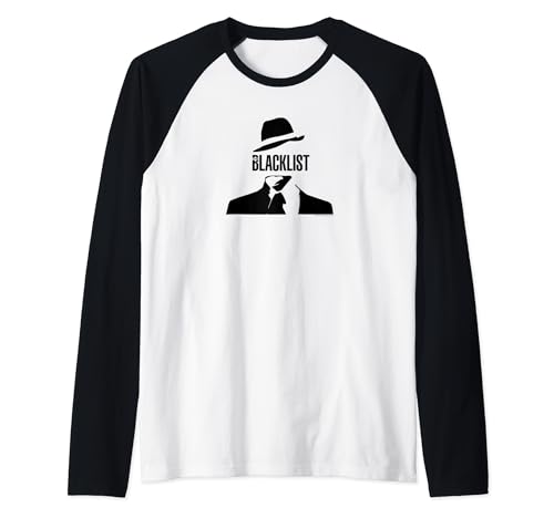 Die Blacklist Man Icon Raglan von Nbc