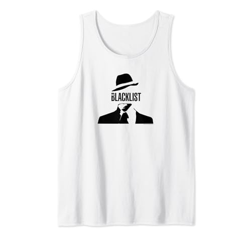 Die Blacklist Man Icon Tank Top von Nbc