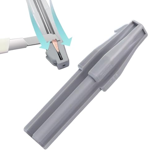 Anspitzer für Make-up-Bleistifte, Augenbrauenformer im Entenschnabel-Design, 4-in-1-Augenbrauenstiftspitzer im Entenschnabel-Design, kompakter Kosmetikformer, Augen-Make-up-Formungshilfe für wasserfes Anspitzer für Make-up-Bleistifte, Augenbrauenformer im Entenschnabel-Design, 4-in-1-Augenbrauenstiftspitzer im Entenschnabel-Design, kompakter Kosmetikformer, Augen-Make-up-Formungshilfe für wasserfes von Nbhuiakl