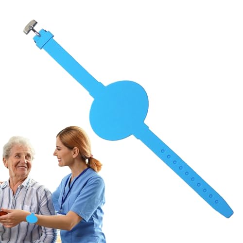 Checkliste in Form einer Uhr aus Silikon, wiederverwendbares Armband mit Checkliste, Krankenschwester-Armband aus Silikon | löschbares Armband mit To-Do-Liste von Nbhuiakl