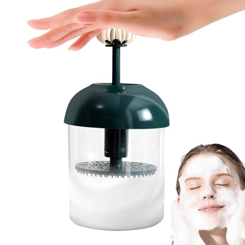 Nbhuiakl Foam Maker Cup | Easy Foam Whip Maker | Portable Skin Care Facial Cleanser Foamer with Whisk | Automatic Household Face Foam Generator | Cleansing Mousse Foaming Artifact for Women Nbhuiakl Foam Maker Cup | Easy Foam Whip Maker | Portable Skin Care Facial Cleanser Foamer with Whisk | Automatic Household Face Foam Generator | Cleansing Mousse Foaming Artifact for Women von Nbhuiakl
