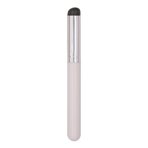 Silikon-Lippenpinsel, weicher Silikon-Applikator für Lipgloss, 14,5 cm, multifunktionaler tragbarer Make-up-Pinsel, runder Kopf für Concealer, Lipgloss, Lidschatten von Nbhuiakl