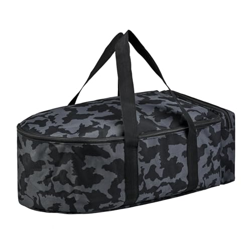 Weiche Ausrüstungsbox, Angeltasche - Angeltasche für Angelausrüstung für Boot mit Köder | Bequeme tragbare Angeltasche für Outdoor-Angel-Organizer für Wandern, Jagd in k, Dunkle Nachttarnung, von Nbhuiakl