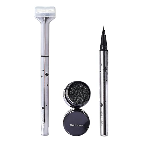 Wimpernstempel, Set mit Stempeln für untere Wimpern – Make-up-Werkzeug für untere Wimpern, wasserdichte untere Wimpern-Pads, Make-up-Werkzeug für die Augen, für Frauen von Nbhuiakl