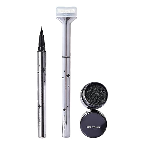 Wimpernstempel, Set mit Stempeln für untere Wimpern – Make-up-Werkzeug für untere Wimpern, wasserdichte untere Wimpern-Pads, Make-up-Werkzeug für die Augen, für Frauen von Nbhuiakl