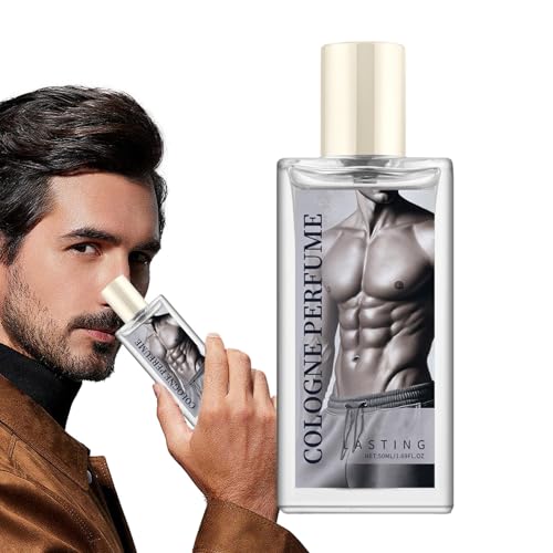 Winterparfums für Männer, Designer-Düfte für Männer | männlich | lange Lebensdauer Tag oder Nacht, Körperspray, nicht fettend, 50 ml, erfrischend zur Verbesserung des Hautkonsums von Nbhuiakl