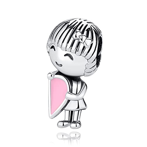 Nbsameng Charm,925 Sterling Silber mit 5A Zirkonia,für europäisches Armband und Halskette Nbsameng Charm,925 Sterling Silber mit 5A Zirkonia,für europäisches Armband und Halskette von Nbsameng