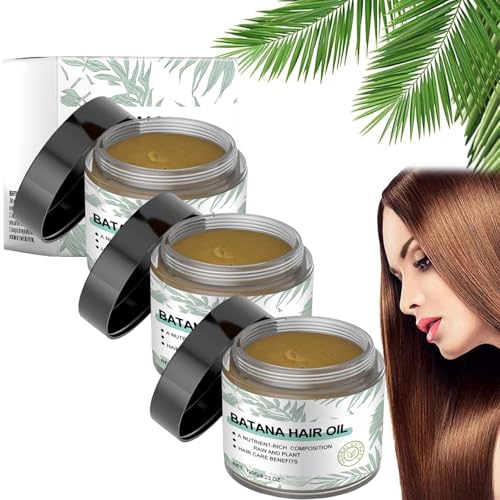 Folix22 Batana-Haaröl, Folix22 Batana-Öl, Batana-Haaröl, Batana-Öl, Honduras-Batana-Haaröl – Folix22, Folix22 Haarserum Für Männer Und Frauen (3 Stück) von Nbzsmlkn