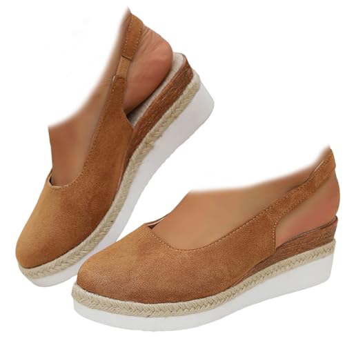 Nbzsmlkn Evangelia – Atmungsaktive Orthopädische Sandale, Orthopädische Sandalen Für Damen, Bequeme Freizeitschuhe Mit Fußgewölbeunterstützung, Plateau-Strand-Sandalen Zum Hineinschlüpfen (Khaki,37) Nbzsmlkn Evangelia – Atmungsaktive Orthopädische Sandale, Orthopädische Sandalen Für Damen, Bequeme Freizeitschuhe Mit Fußgewölbeunterstützung, Plateau-Strand-Sandalen Zum Hineinschlüpfen (Khaki,37) von Nbzsmlkn