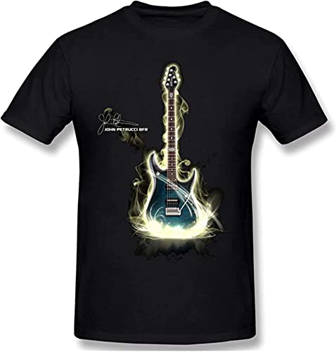 Music John Petrucci Men T-Shirt Black Unisex Mens Tees XL von NeLLn