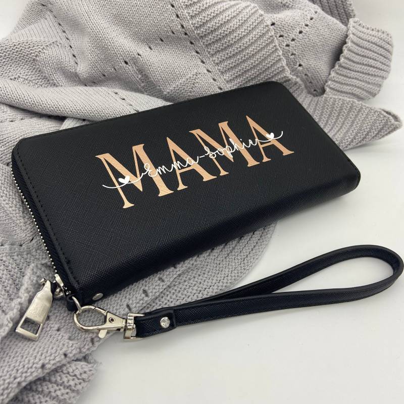 Geldbörse Mom Portmonee Mit Kindernamen von NeLibyLisa