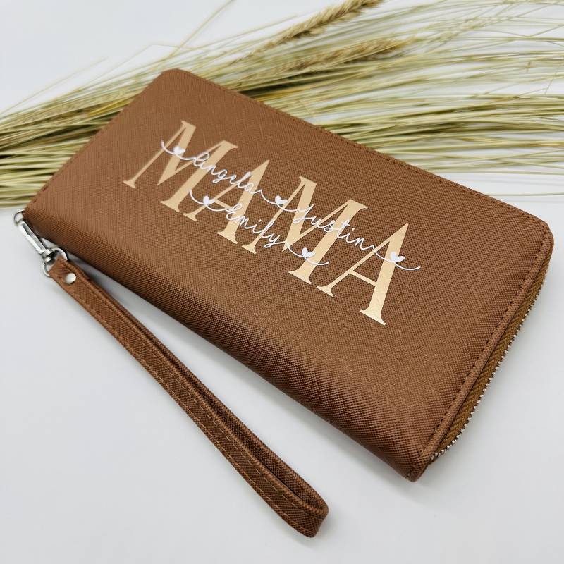 Geldbörse Mom Portmonee Mit Kindernamen von NeLibyLisa