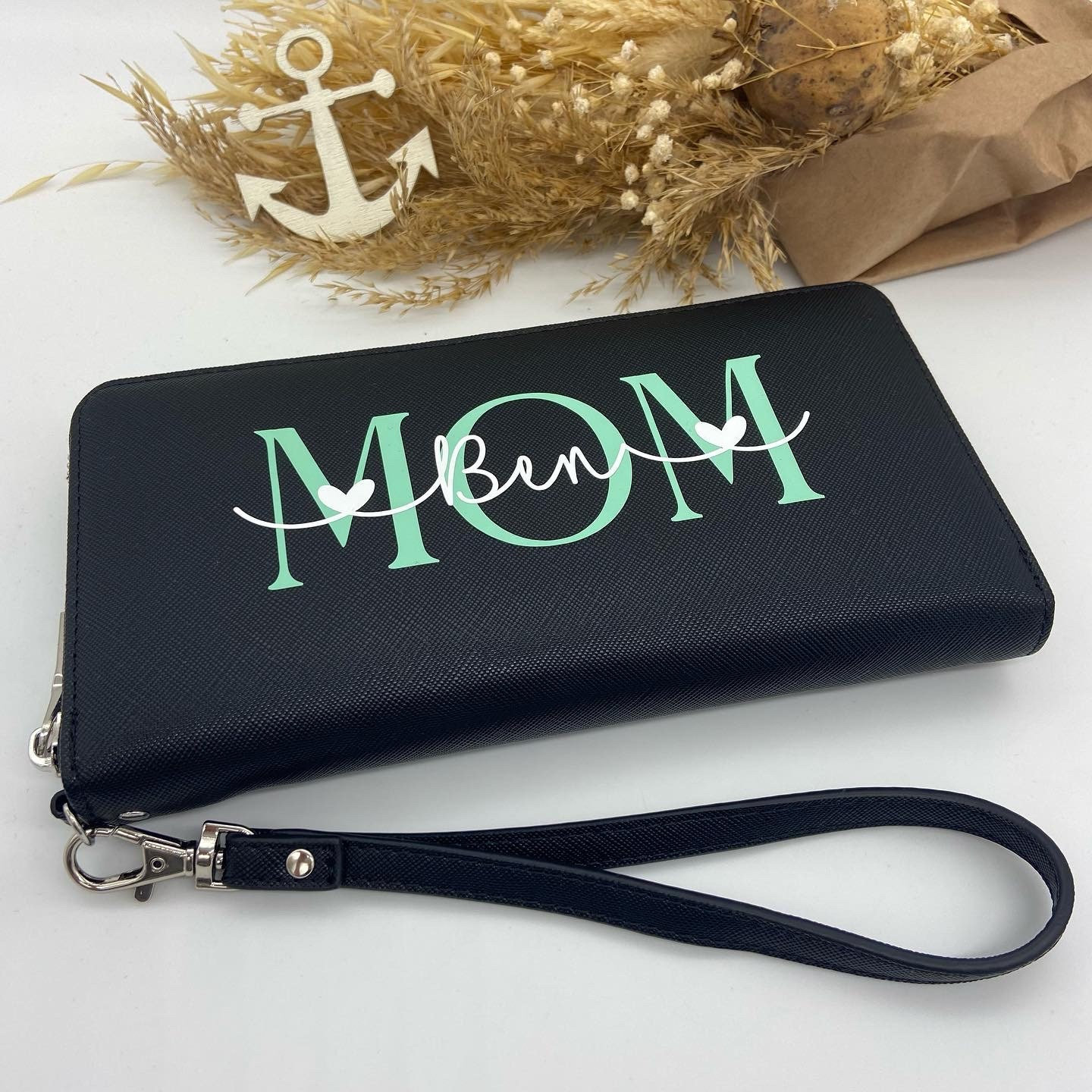 Geldbörse Mom Portmonee Mit Kindernamen von NeLibyLisa