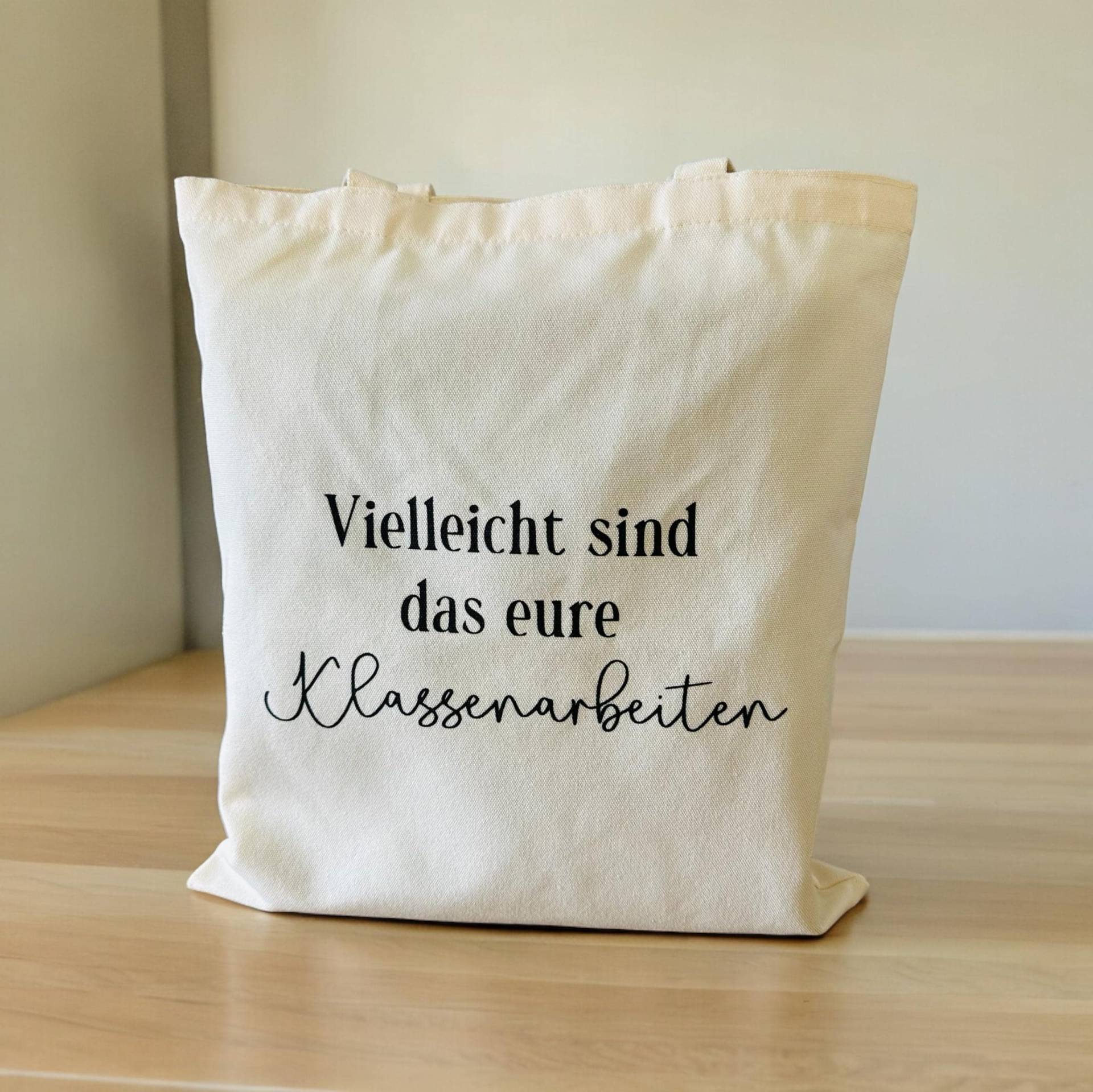 Vielleicht Sind Das Eure Klassenarbeiten Beutel Für Lehrer Baumwollbeutel Lehrerin Geschenmkidee Vielleicht Sind Das Eure Klassenarbeiten Beutel Für Lehrer Baumwollbeutel Lehrerin Geschenmkidee von NeLibyLisa