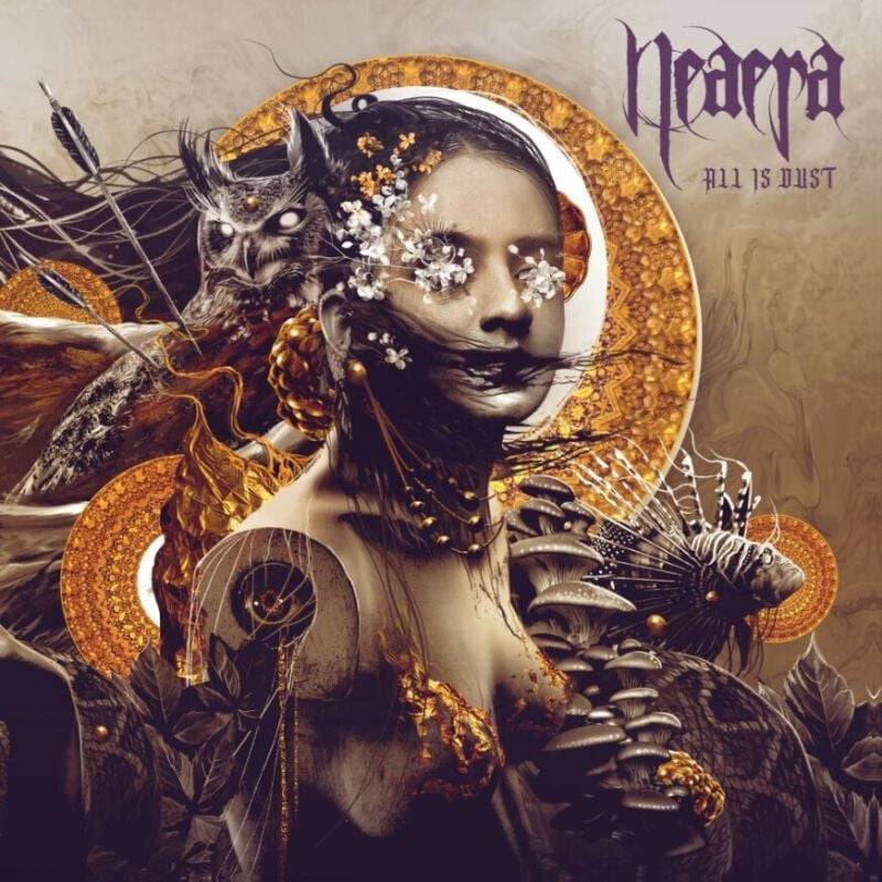 Neaera All Is Dust CD multicolor von Neaera