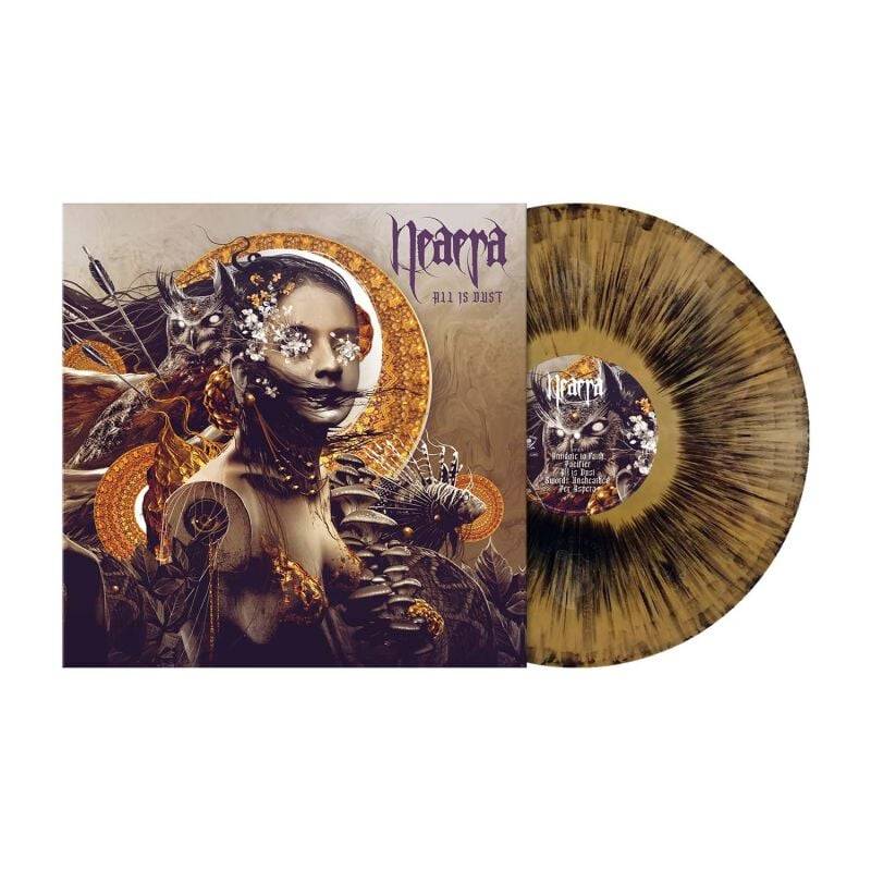 Neaera All Is Dust LP multicolor von Neaera