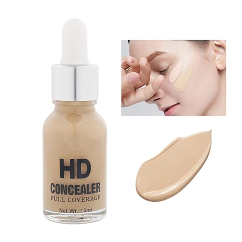 Flüssige Grundierung | Langanhaltende, nährende Concealer-Sanfte Foundation - Tägliches Make-up für Frauen zum Arbeiten, Reisen, Dating, Zuhause, Zusammenkommen, Einkaufen Neamou von Neamou