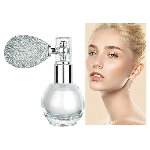 Highlighter-Puderspray - Pflegendes Schimmerpuder für Gesicht und Körper - Langlebiger Make-up-Highlighter für Damen für Zuhause, Dating, Reisen, Arbeiten, Treffen, Einkaufen Neamou von Neamou