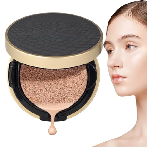 Kissen zum Abdecken von Hautunreinheiten - Verdeckkissen im Pilzkopf-Design,Milde BB Cream Foundation mit leichter und zarter Textur für Frauen Neamou von Neamou