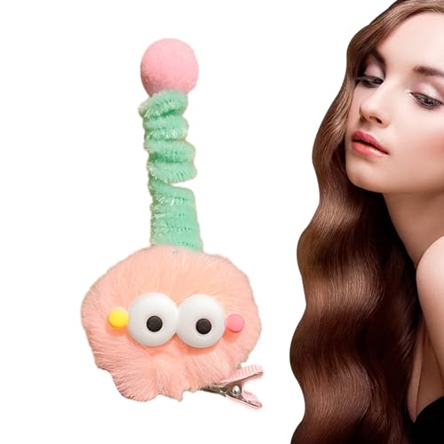 Mädchen Haarspangen | Plüschpuppe Cartoon Entenschnabel Clip,Bequemer Kawaii-Haarschmuck, multifunktional für Weihnachten Neamou von Neamou