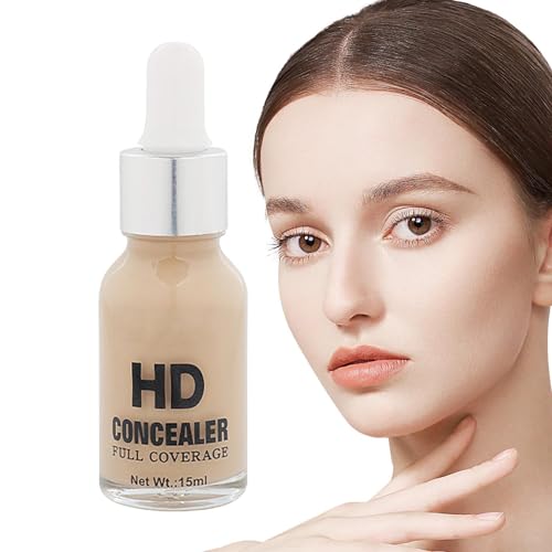 Ölfreie Foundation | Schweißresistente Concealer-Grundierung für ein natürliches Aussehen | Tägliches Make-up für Frauen zum Arbeiten, Reisen, Dating, Zuhause, Zusammenkommen, Einkaufen Neamou von Neamou