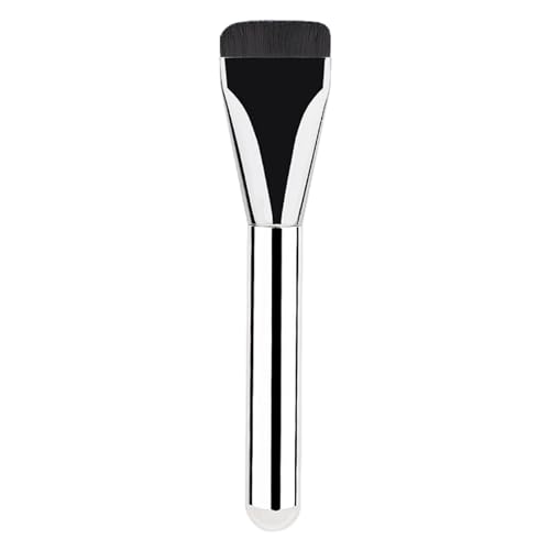 Foundation Pinsel Makeup Concealer Brush | Ultra Thin Foundation Brush | Puderpinsel für Flüssiger Fondation Damen | Make Up Pinsel Flach Faserhaar Gesichtsbürste | Beau Geschenke für Frauen Mädchen von Neamou