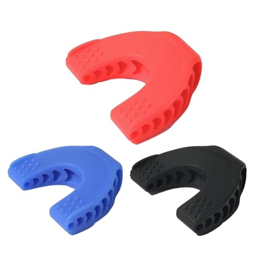 Silicone Jaw Exerciser Men, Jaw Trainer Facial Exerciser, Chewing Gum Jawline Trainer, Doppelkinn Entferner Jawline Kaugummi, Jawliner Kiefertrainer Für Anfänger, Fortgeschrittene & Fortgeschrittene von Neamou