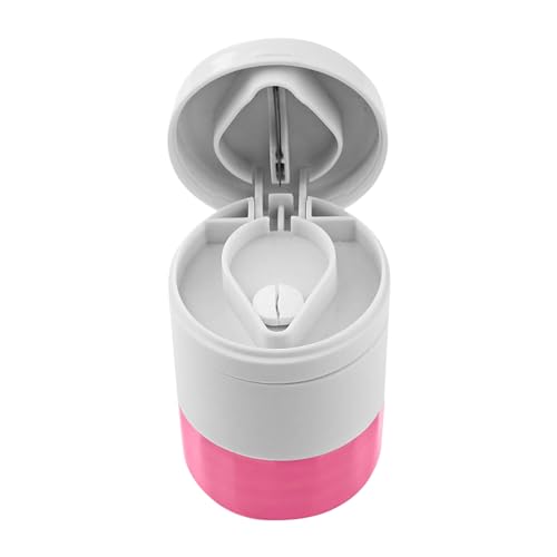 Tablettenteiler Für Alle Tabletten Kostenlos, Pillenschneider Tablettenteiler, Tablettenschneider Für Alle Tabletten, Pillenteiler Tablettenmörser Klein, Travel Pill Cutter Pill Case Für Tabletts von Neamou