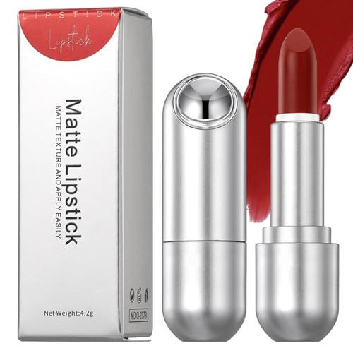 Wasserdichte Matte Lippenstift 24 Stunden Halt, Rote Lippenstifte Für Frauen, Langlebig, Make-up Lippen Matte Lipstick Geschenkset, Makeup Lipsticks Schönheitsprodukte von Neamou