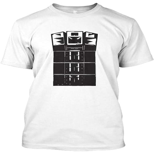 Men's Funktion One Soundsystem T-Shirt White XXL Men's Funktion One Soundsystem T-Shirt White XXL von NeatDady