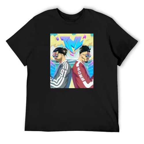 T-Shirt Rap Trap PNL Black XXL von NeatDady