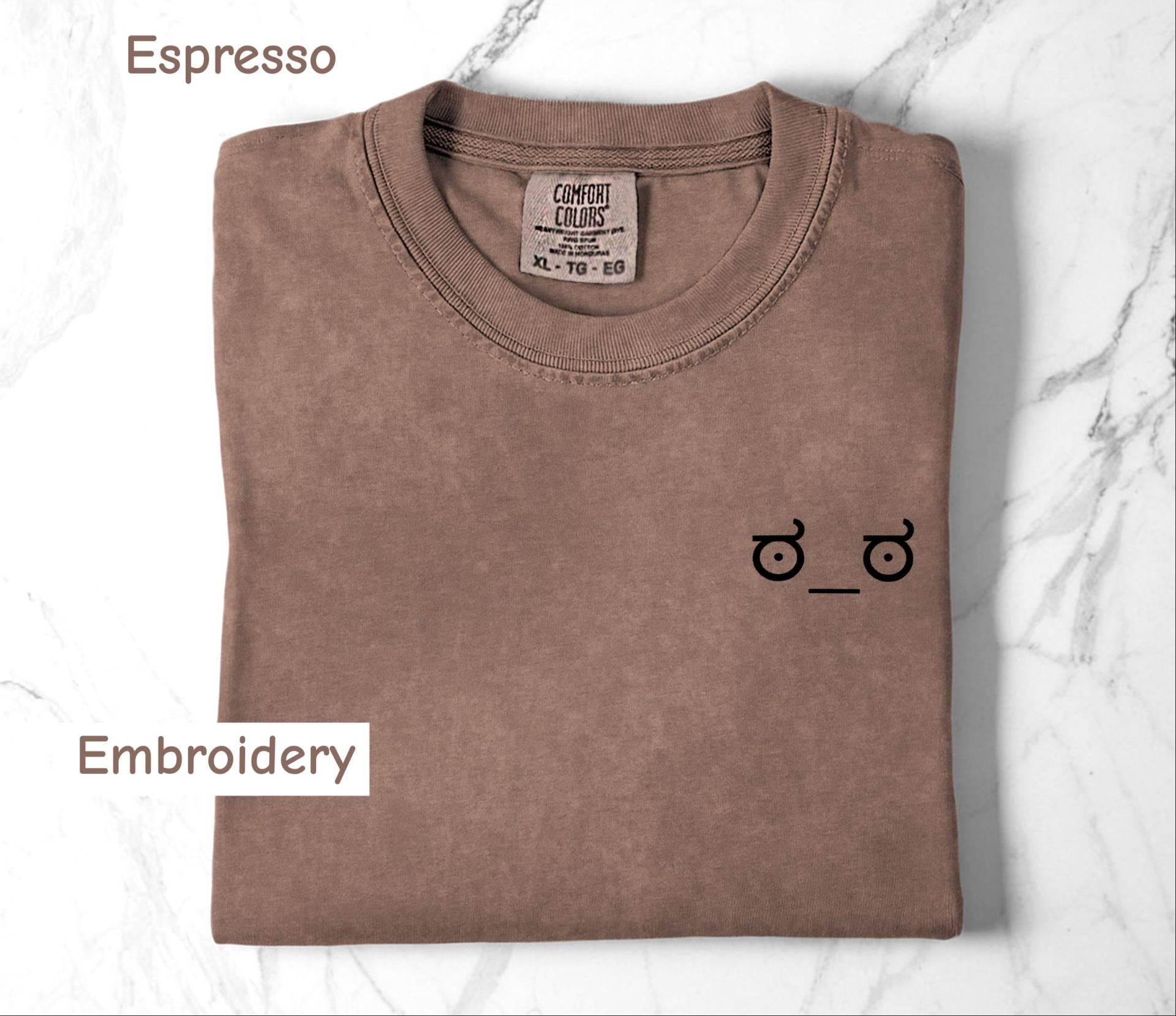 Gesticktes Enttäuschtes Meme Shirt Komfort Farben Grafik T-Shirt Gesticktes Enttäuschtes Meme Shirt Komfort Farben Grafik T-Shirt von NeatlyThreadedCrafts