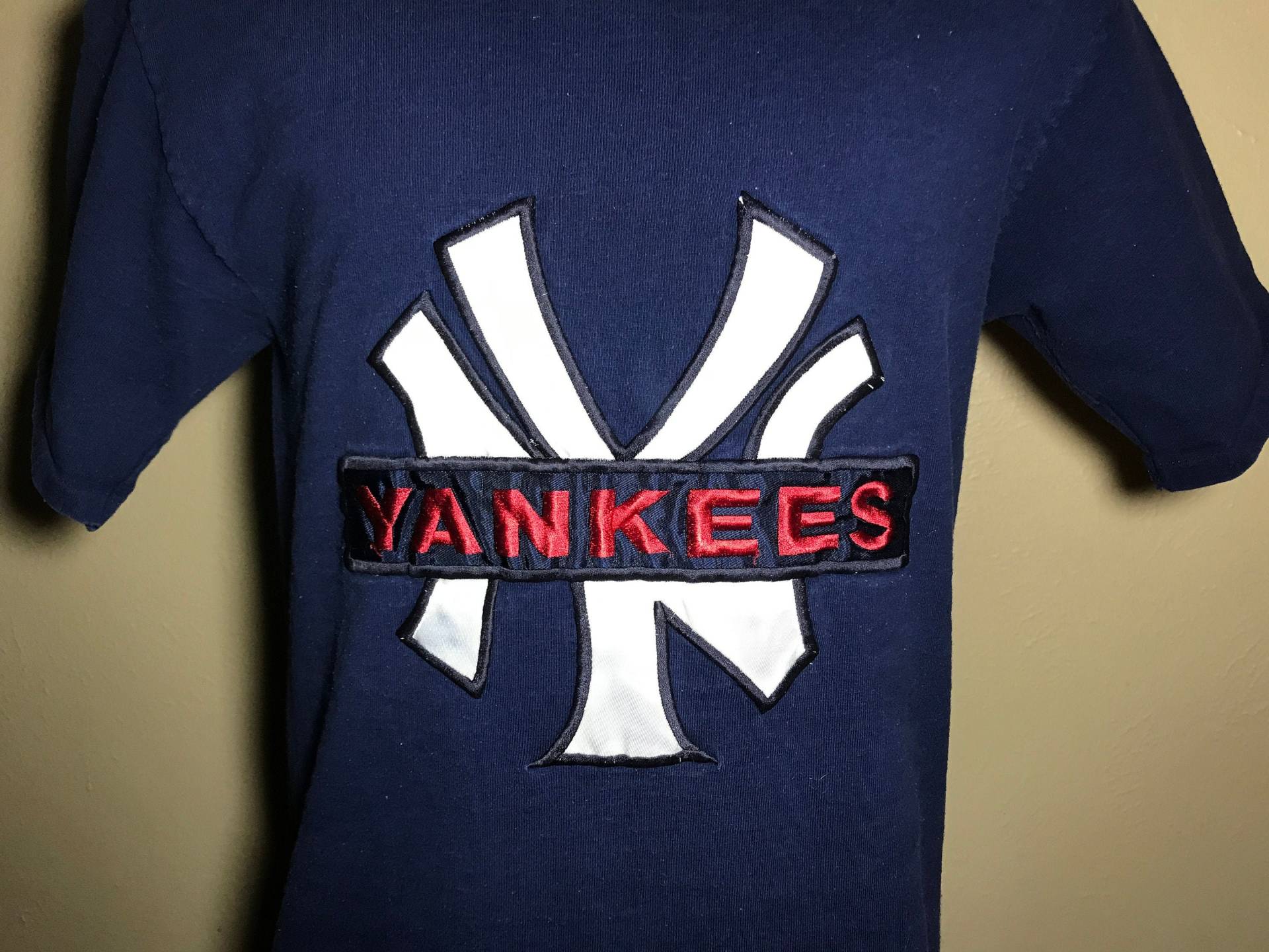 Vintage 90Er Jahre Mlb Basis Ball New York Yankees T-Shirt Größe M Medium von Neatshirt