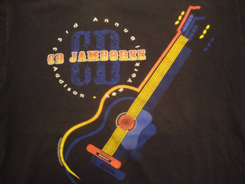 Vtg 90Er 33. Jährliche Cb Jamboree Addison New York Souvenir Schwarz T Shirt Größe M Vtg 90Er 33. Jährliche Cb Jamboree Addison New York Souvenir Schwarz T Shirt Größe M von Neatshirt