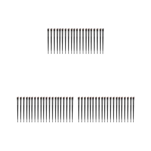 3 Set mit 5/10/20/50 Stück Augenbrauenpinsel, hautfreundliche Eyeliner-Pinsel, multifunktional, tragbar, Make-up-Tool, Kosmetik-Werkzeuge, A101 (20 Stück), A101 (20 Stück) von NeaxgeandX