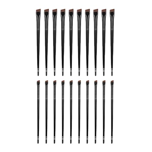 Augenbrauenpinsel, hautfreundlich, professionelle Eyeliner-Pinsel, multifunktionales Make-up-Tool, wasserdicht, wiederverwendbar, Kosmetik-Werkzeuge, Stil 2 von NeaxgeandX