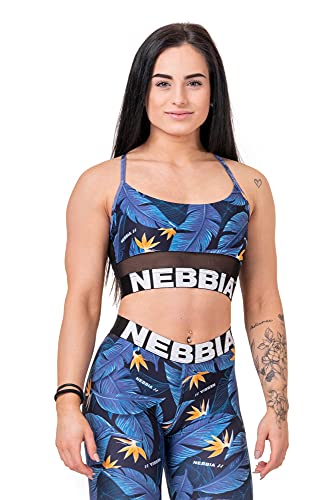 NEBBIA Earth Powered Sport-BH 565, ocean, Medium von Nebbia