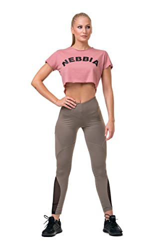 Nebbia Damen Shirt schwarz/weiß L Nebbia Damen Shirt schwarz/weiß L von Nebbia