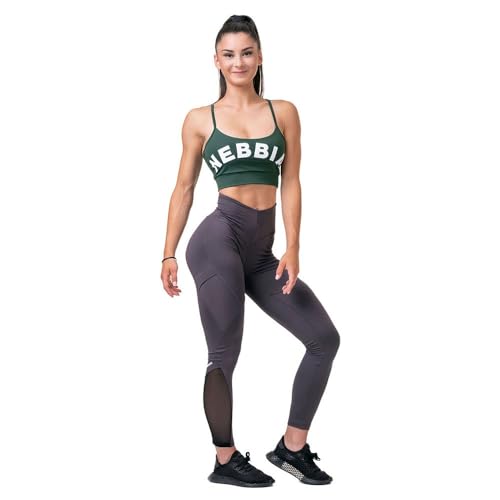 Nebbia Marron Sport Leggings Damen High Waist, Push up Leggings, Sportleggins Damen Lang Figurbetont, Yogahose Damen, Sporthose Damen lang, Damen Leggings Sportkleidung M Nebbia Marron Sport Leggings Damen High Waist, Push up Leggings, Sportleggins Damen Lang Figurbetont, Yogahose Damen, Sporthose Damen lang, Damen Leggings Sportkleidung M von Nebbia