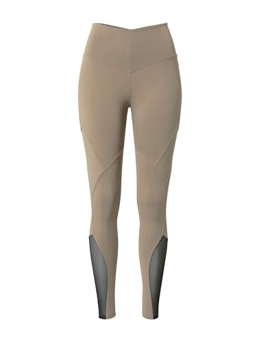 Nebbia Mocha Sport Leggings Damen High Waist, Push up Leggings, Sportleggins Damen Lang Figurbetont, Yogahose Damen, Sporthose Damen lang, Damen Leggings Sportkleidung L von Nebbia