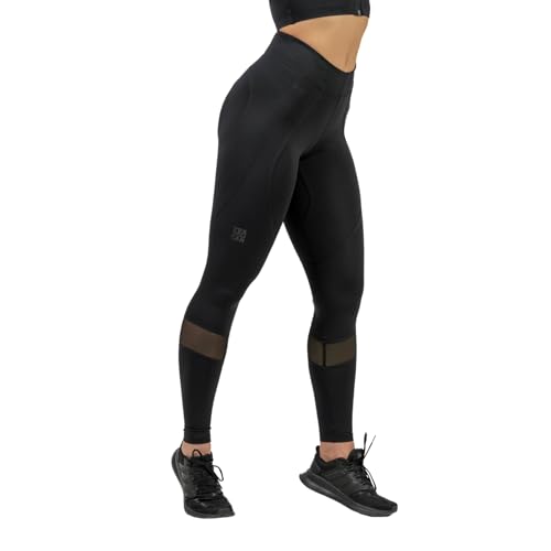 Nebbia Schwarz Formende Sport Leggings Damen High Waist, Yogahose Damen, Activewear für Damen Sportleggins fürs Gym von Nebbia