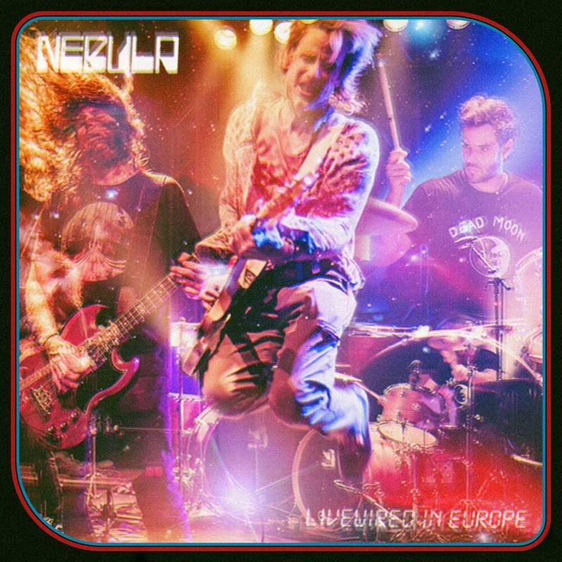 Nebula Liveweird in Europe CD multicolor von Nebula