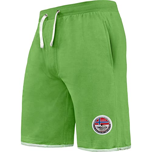 Nebulus Herren Short FLIC, Kurze Hose, Sommerhose, Kiwi-weiß - XXL von Nebulus